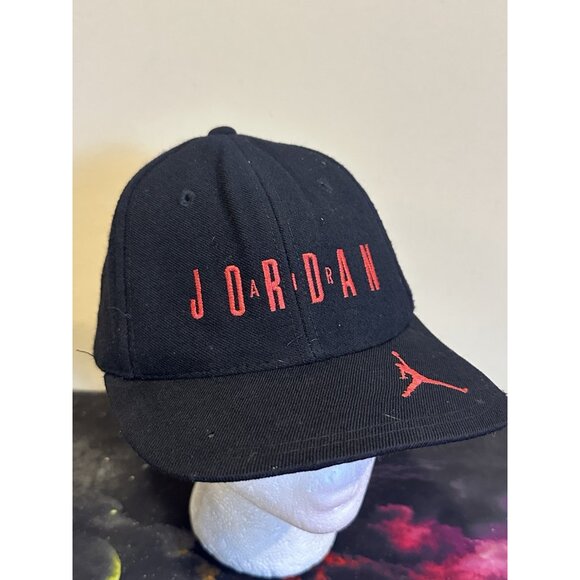 Vintage Air Jordan Wool Snapback Hat‎ - Picture 1 of 6